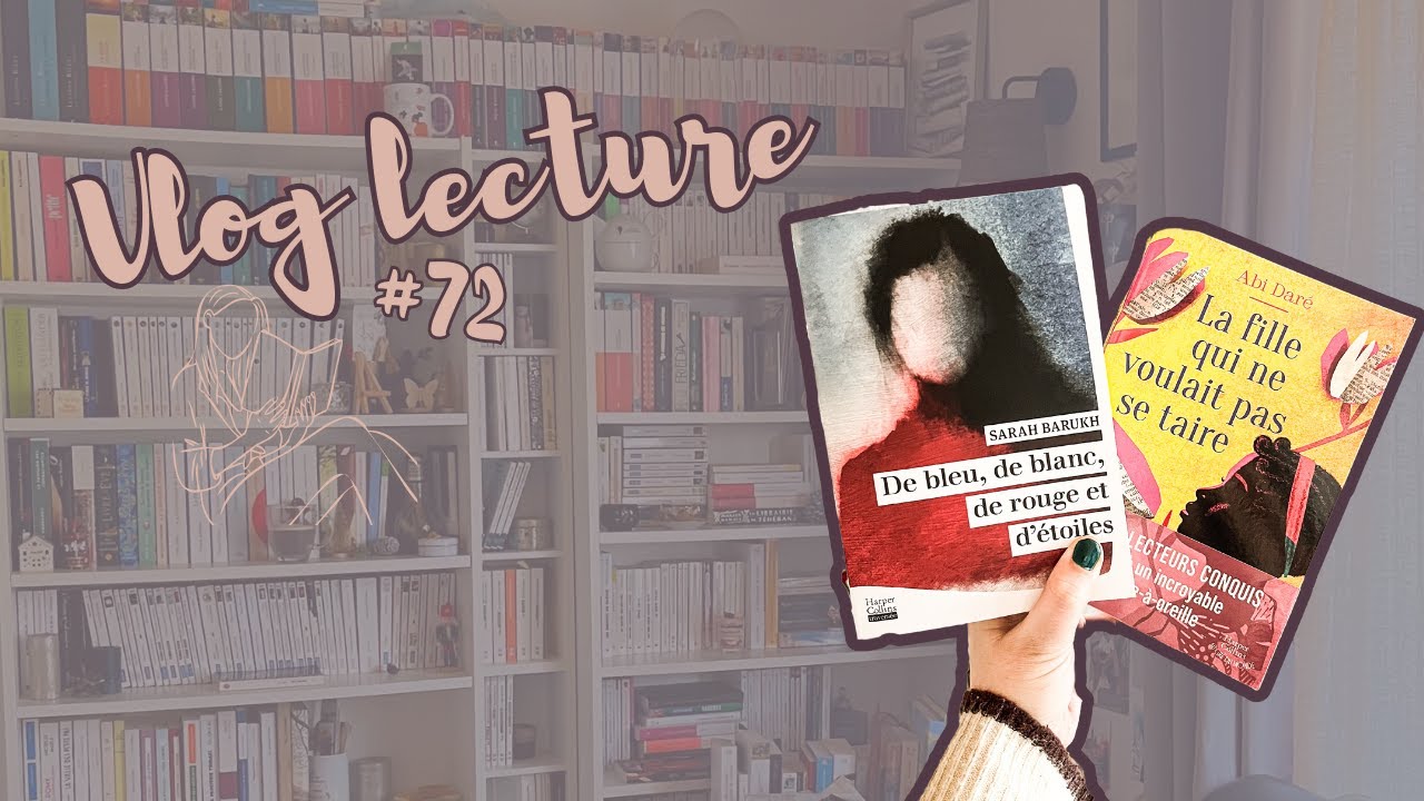 🌷 Vlog Lecture #72 - lectures, réceptions et soirées nami