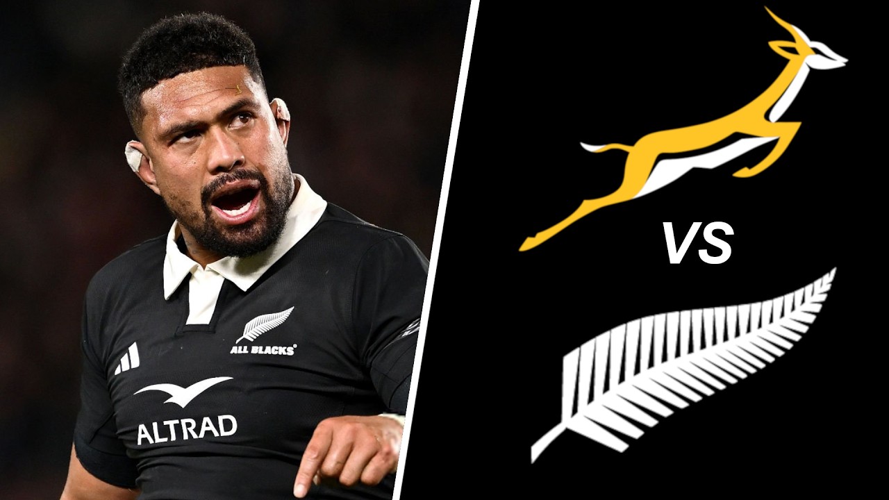 ALL BLACKS TAKE DOWN THE SPRINGBOKS! (South Africa vs New Zealand 2026 Review)