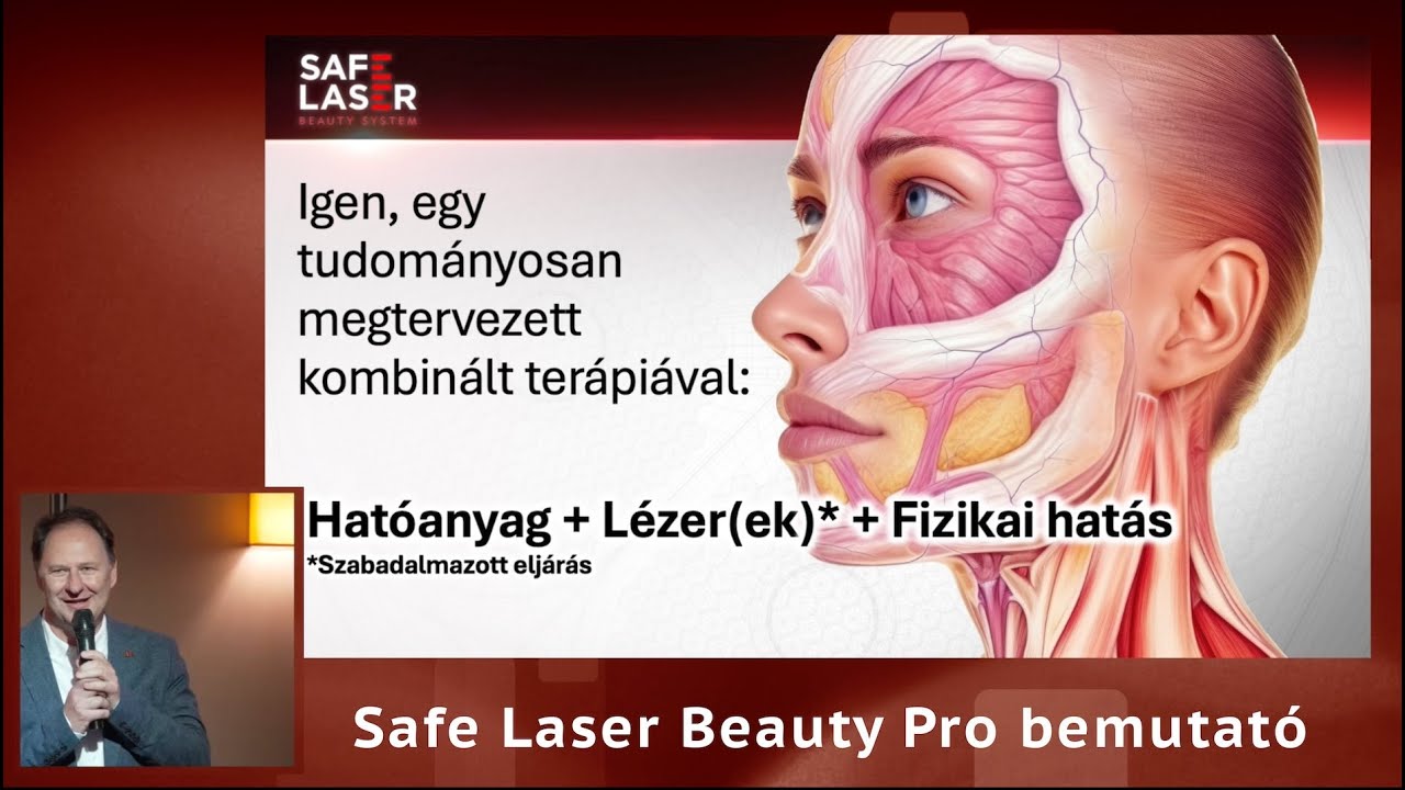 Safe Laser Beauty Pro bemutató - Rózsa Tamás
