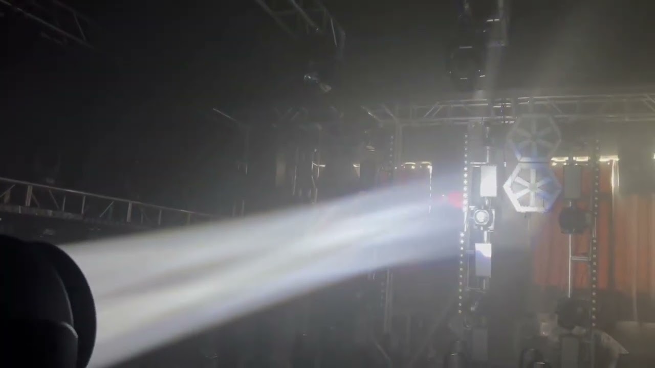 LED 7pcs 40W Big Bee Moving Head Light