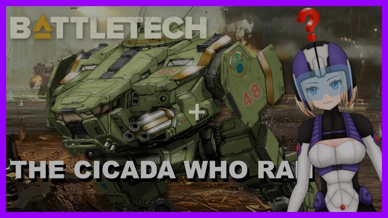 BATTLETECH: The Cicada | Merc Vtuber Annika Reacts
