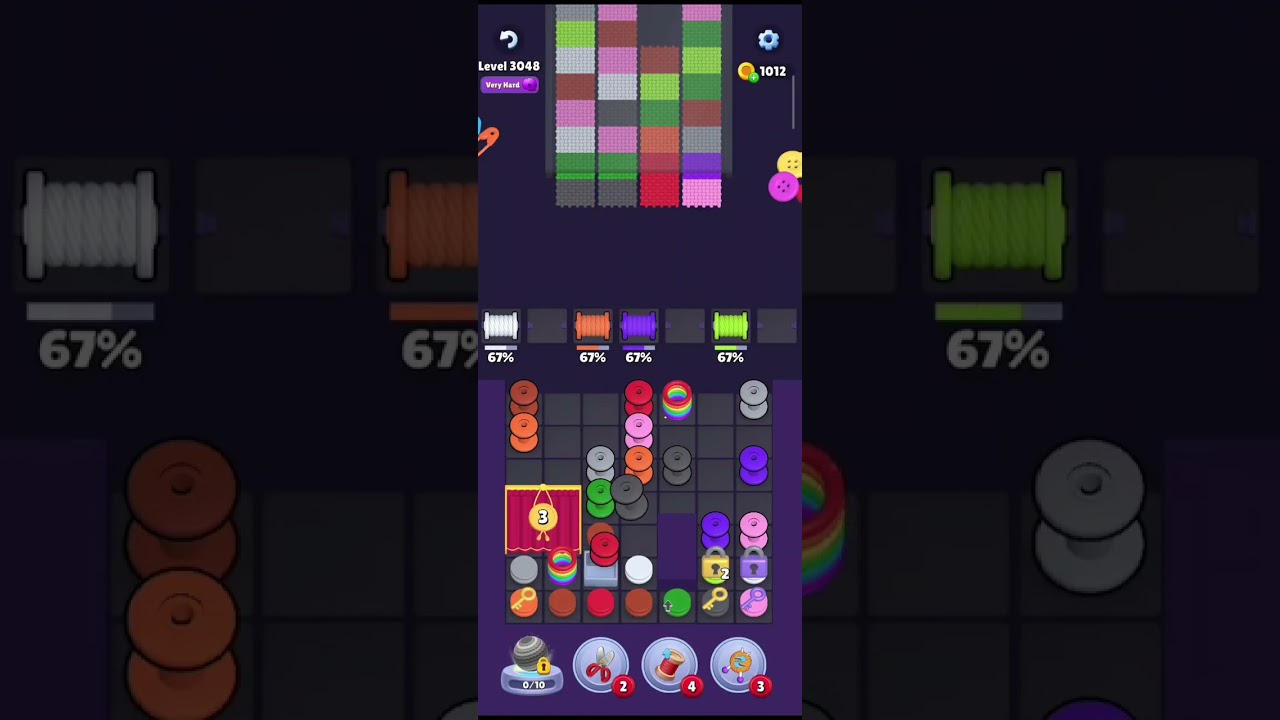 1381 knit out...very hard level 🤔