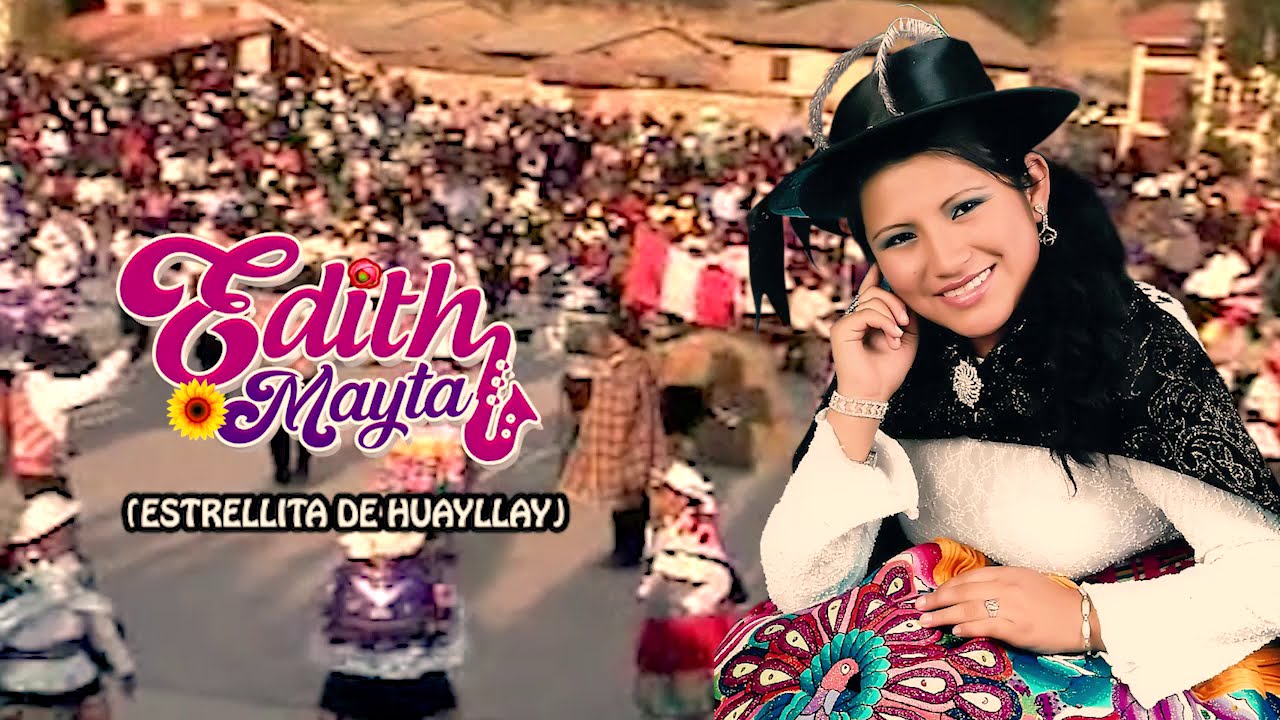 Edith Mayta _ Estrellita de Huayllay_ lagrimas de amor  _2005