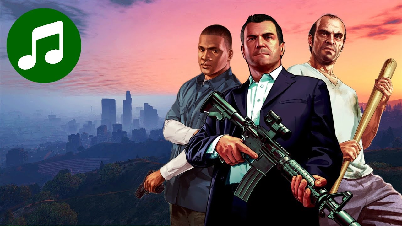 GTA chill mix 🎵 beats to relax/study to (GTA V Ambient Music)