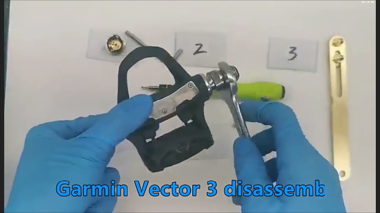 Desmontagem Garmin Vector 3 / Disassemble