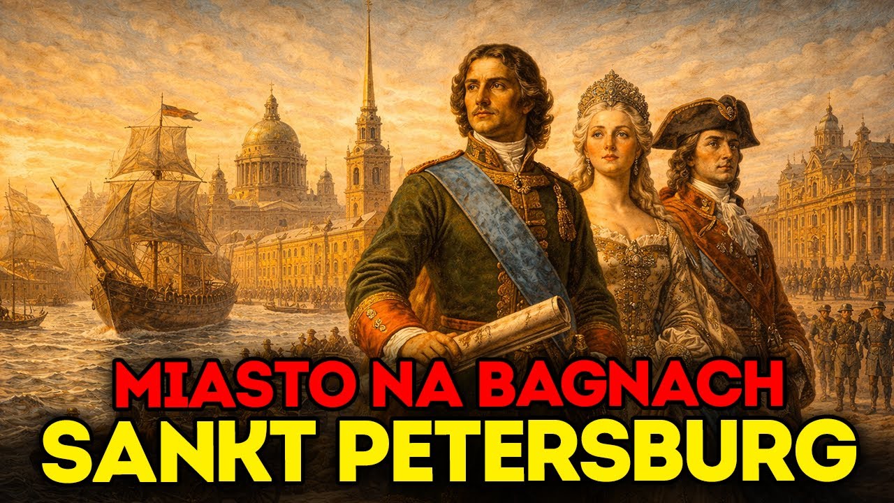 NEURODZONA IMPERIA | Jak powstała Petersburg na bagnie? | CZY TO PRAWDA?