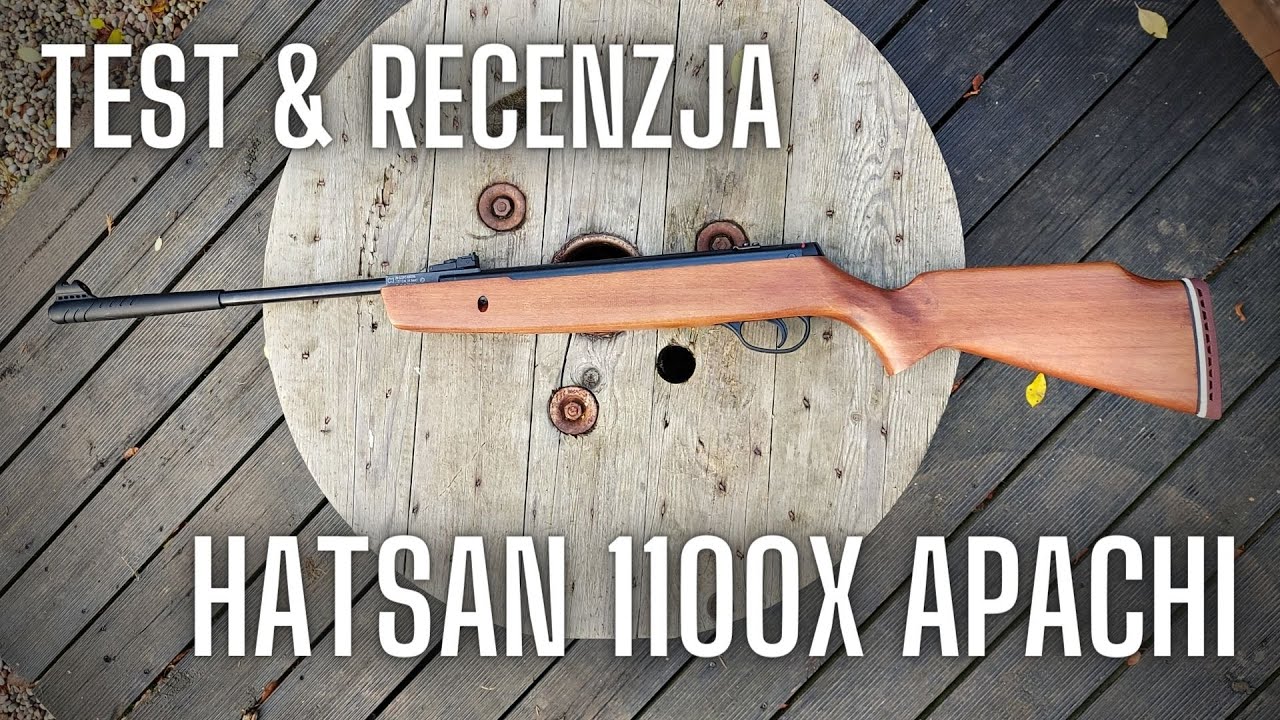 HATSAN 1100X APACHI TEST & RECENZJA