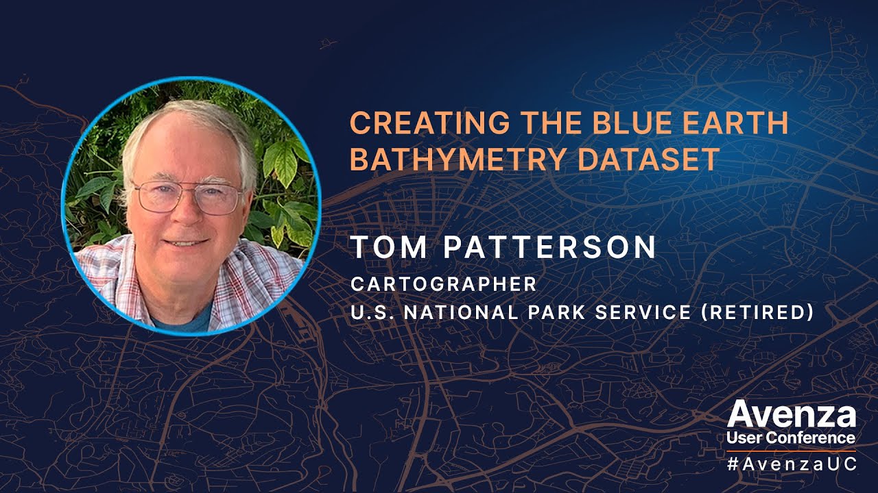 Creating the Blue Earth Bathymetry Dataset #AvenzaUC2024