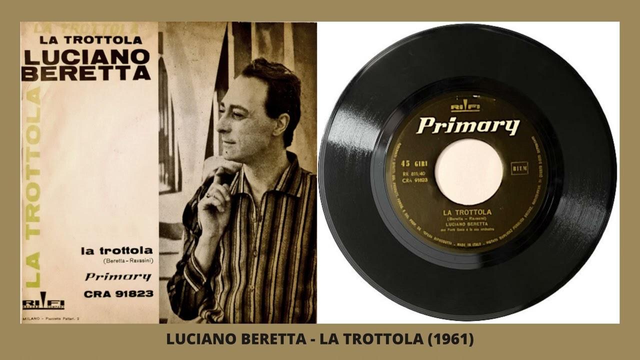 Luciano Beretta - La trottola (1961)