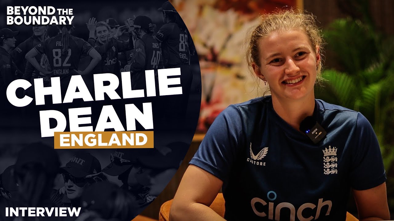 Determined to get back to Test XI: Charlie Dean, England | 