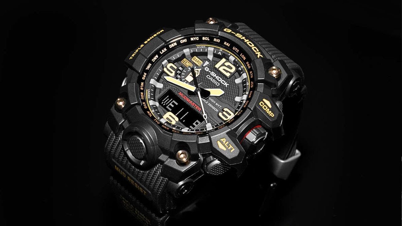 5 Best Mudmaster G Shock Watches To BUY In 2023