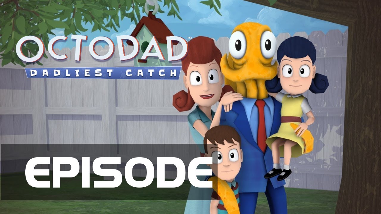 Octodad Dadliest Catch - Full Episode - Playthrough [1080p HD] - No Commentary