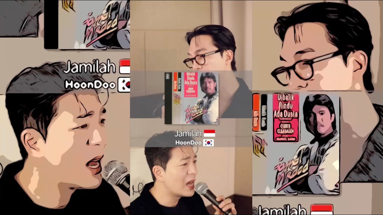 [COVER] 'Jamilah'(ID&KOR Ver) - by HoonDoo🇰🇷