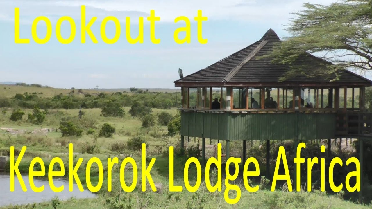 Keekorok Lodge Africa