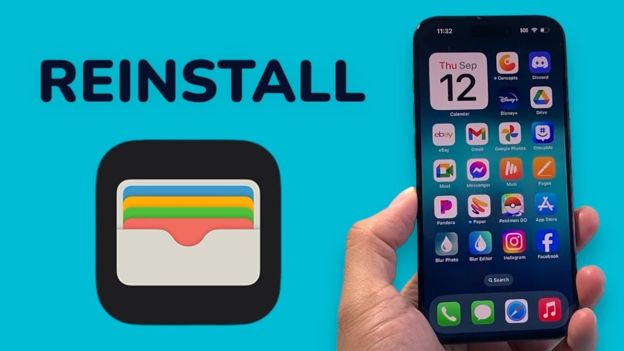 How To Reinstall Wallet App on iPhone