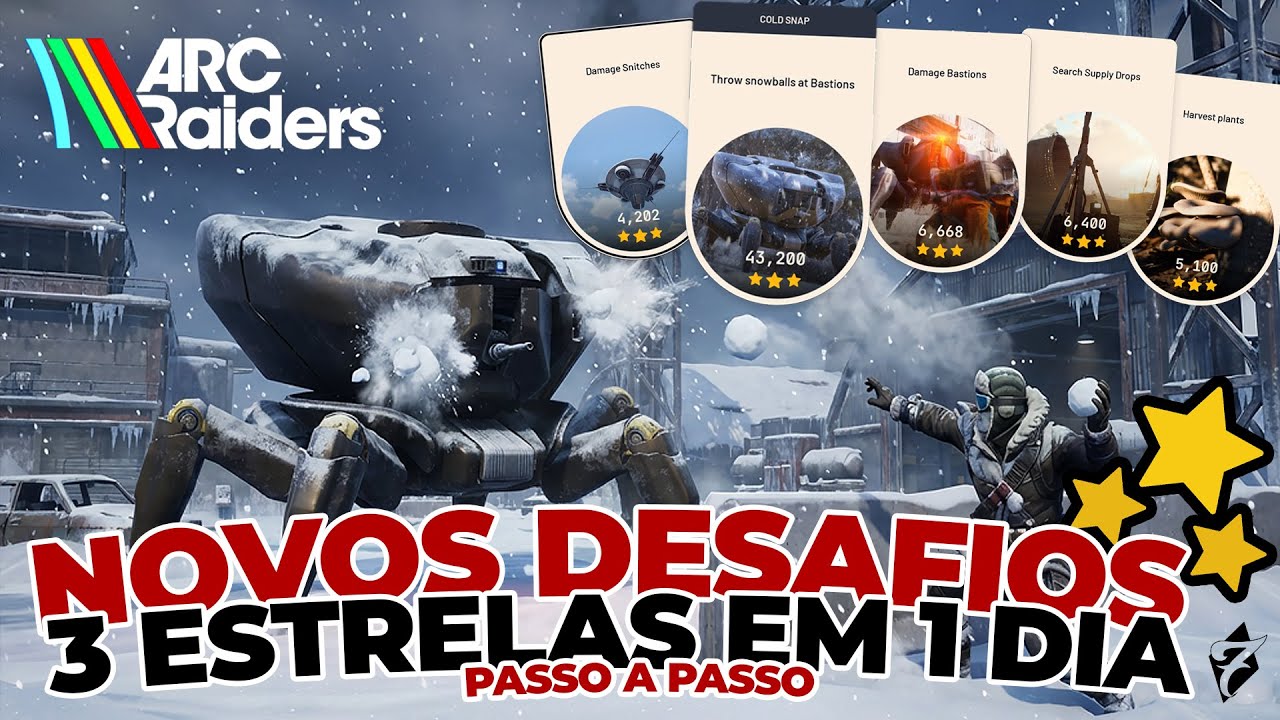 ARC Raiders - DESAFIOS SEMANAIS MELHOR MÉTODO