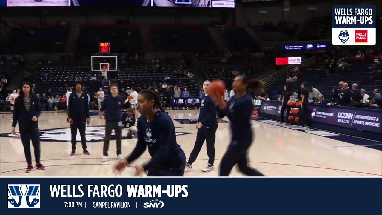 Wells Fargo Warm-Ups