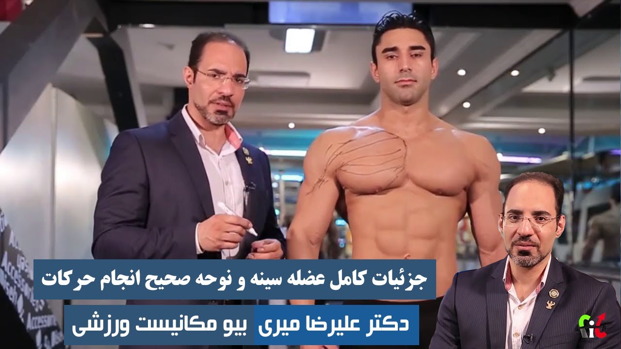 آشنایی با عضله سینه و آموزش صحیح انجام حرکات سینه