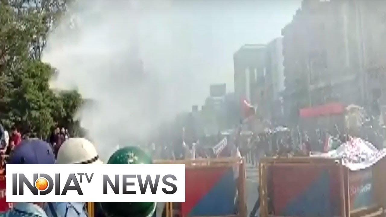 Bihar Police Exam row: Cops resort to lathi-charge, water cannons on protestors