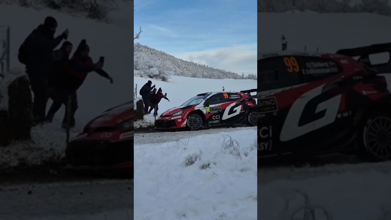 O.Solberg Drift  Monte-Carlo 2026 WRC 