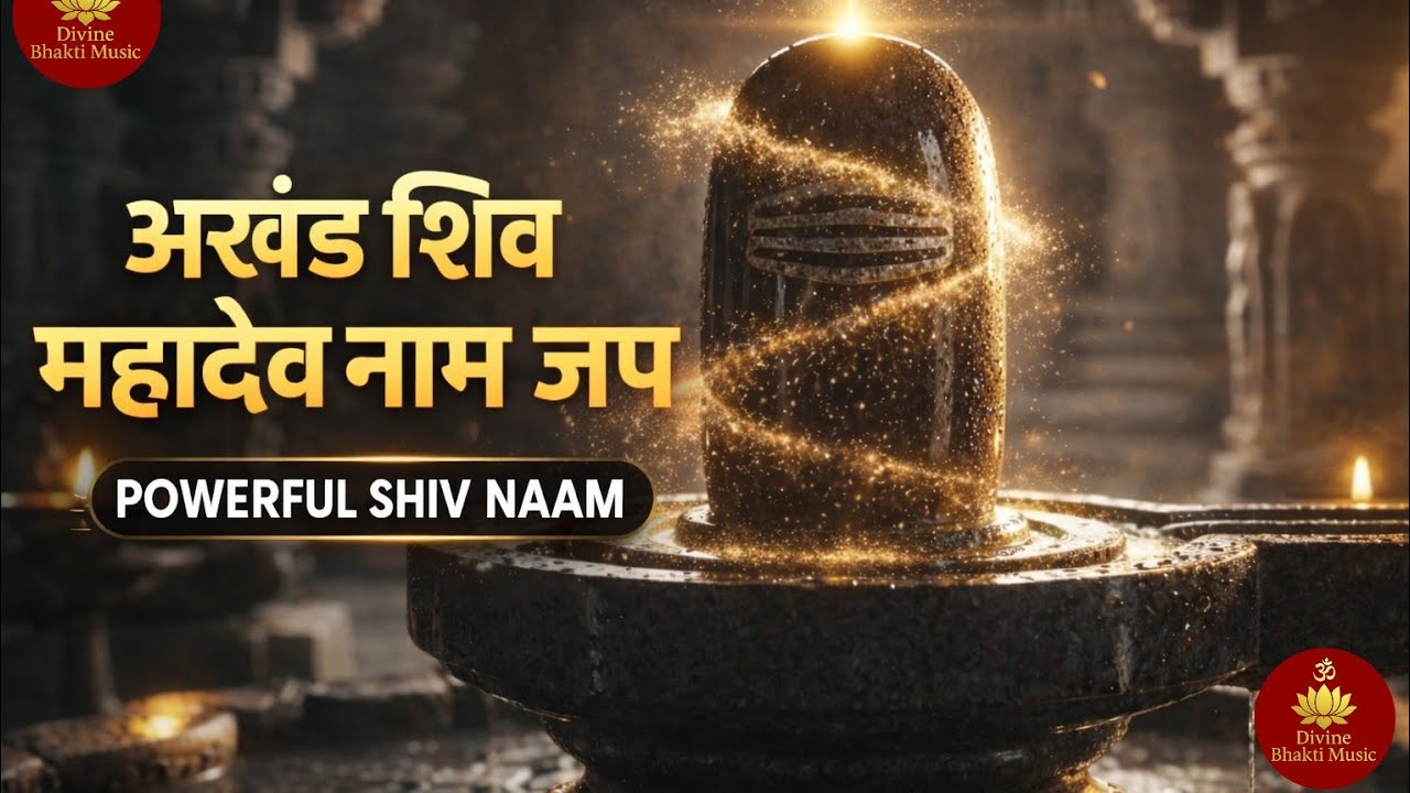 अखंड शिव नाम जप | Shiv Mahadev Naam Jaap | Powerful Shiv Naam Chanting | Premanand Ji Maharaj