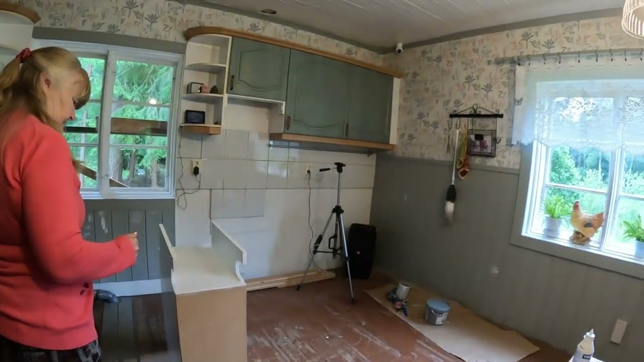 Ikkunoiden puunausta urakalla