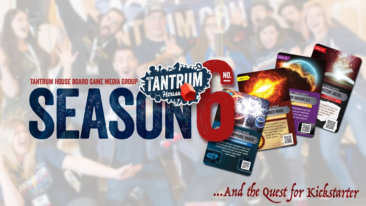 Tantrum House Season 6 Kickstarter