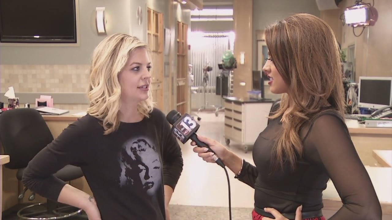 Kirsten Storms of 'General Hospital' chats with VVL host Megan Telles