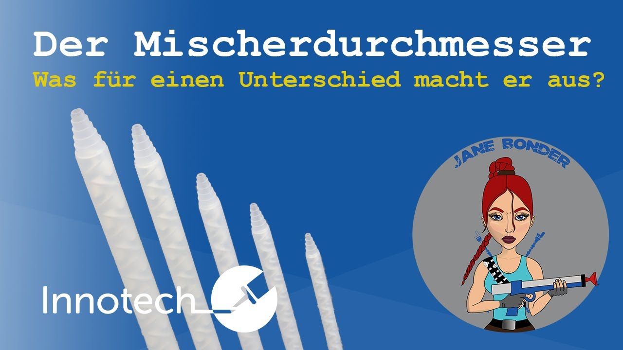 Wie wirkt sich der Mischerdurchmesser auf die Austragsmenge aus? | Klebstoffzubehör