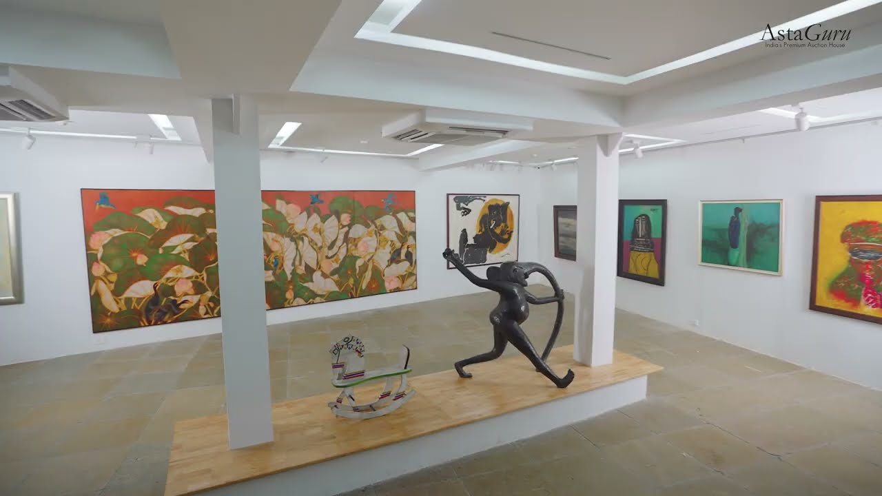 Modern Indian Art - Masters Legacy & Collectors Choice Auction's Walkthrough | AstaGuru