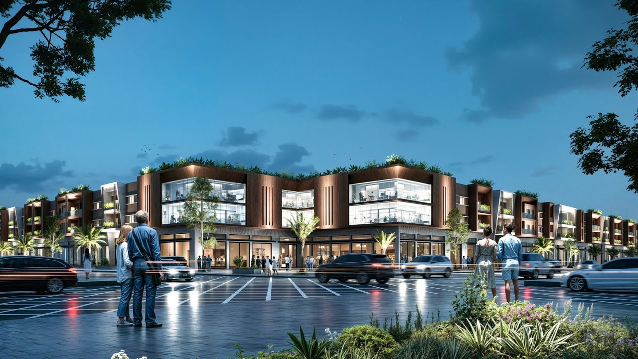 Targa Place Residency commercialisé par @signatureimmobilier #marrakech #immobilierneuf