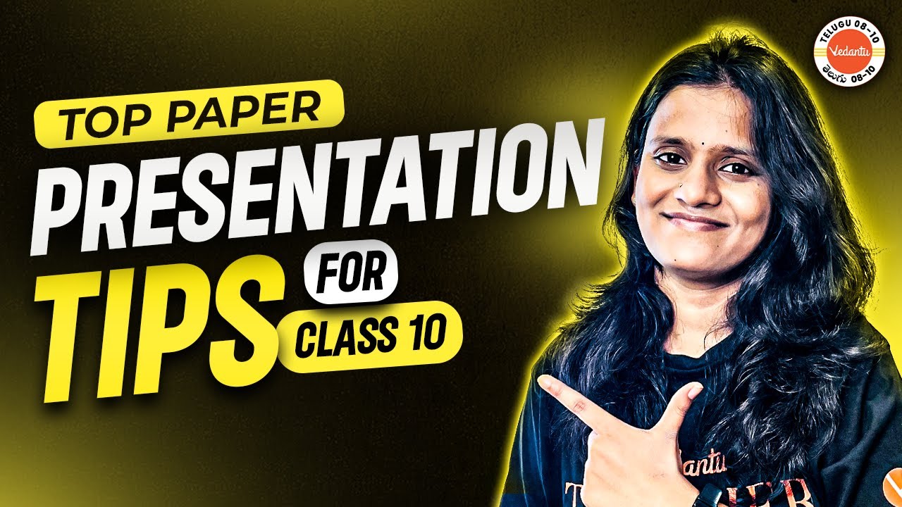 Paper Presentation Tips for Class 10 | SSC Exam | AP & TS State board | Uma Ma'am