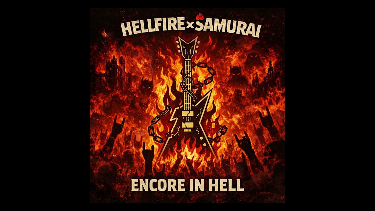 Eurodyne (Hellfire Samurai)  — Encore in Hell (Zero Tool cover) (Cyberpunk 2077)