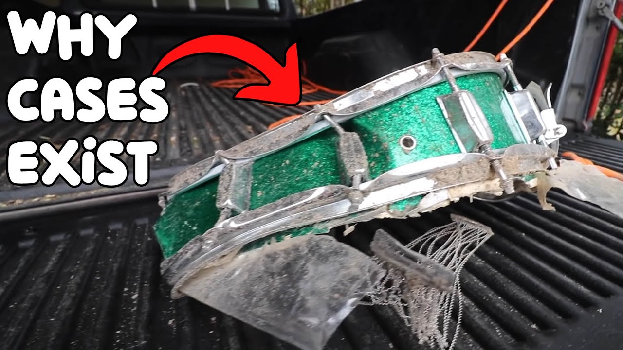 Snare Drum Case Durability Test with @StephenTaylorDrums