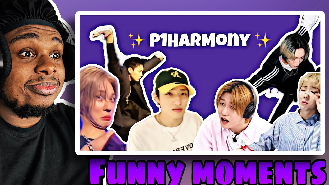 REACTING TO P1harmony Moments That Cured My Depression