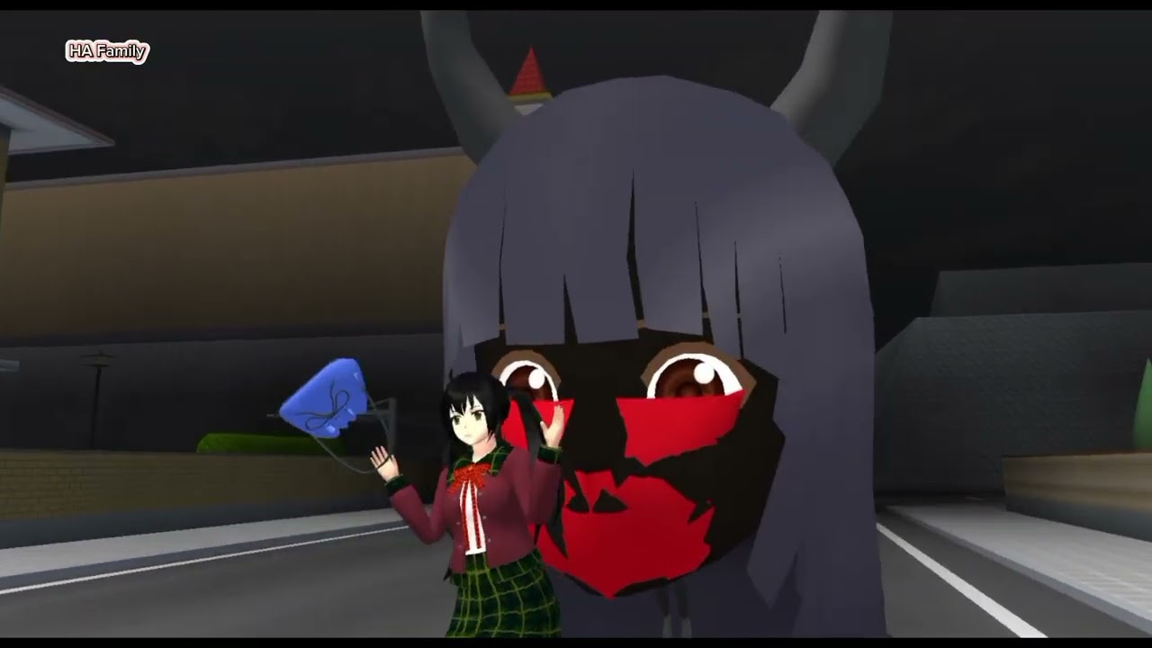 🙇‍♀️Mio's tried to escape...But the zombie followed 🧟‍♀️