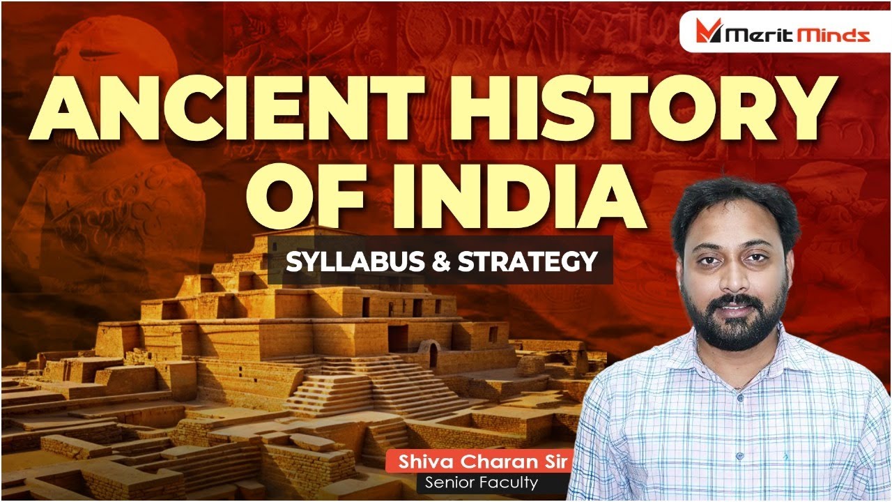 Ancient Indian History for APPSC & TGPSC | Syllabus & Smart Strategy Explained | Merit Minds