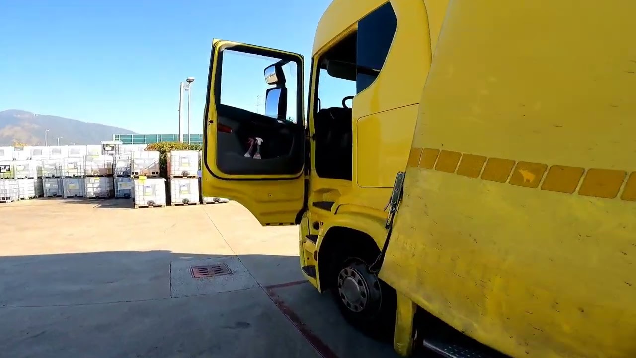 Първият ми курс за Испания | част 1 | Denis Kadirow TruckVloger