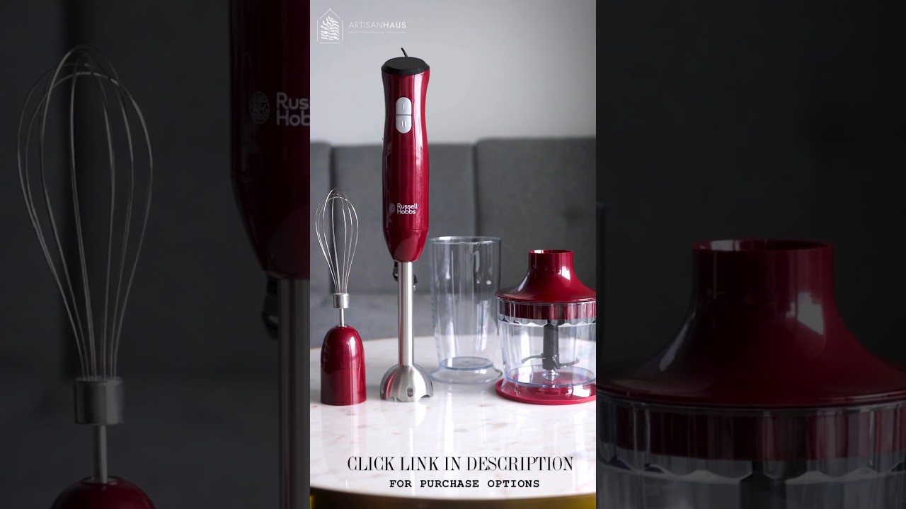 Unboxing Russell Hobbs 3 in 1 Hand Blender! I Guarantee You Will Use It Everyday!