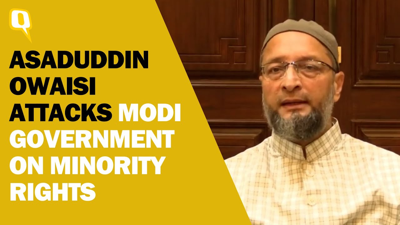 'Will Modi Govt Remove Green From Indian Flag Next?': Owaisi Asks In Parliament | The Quint