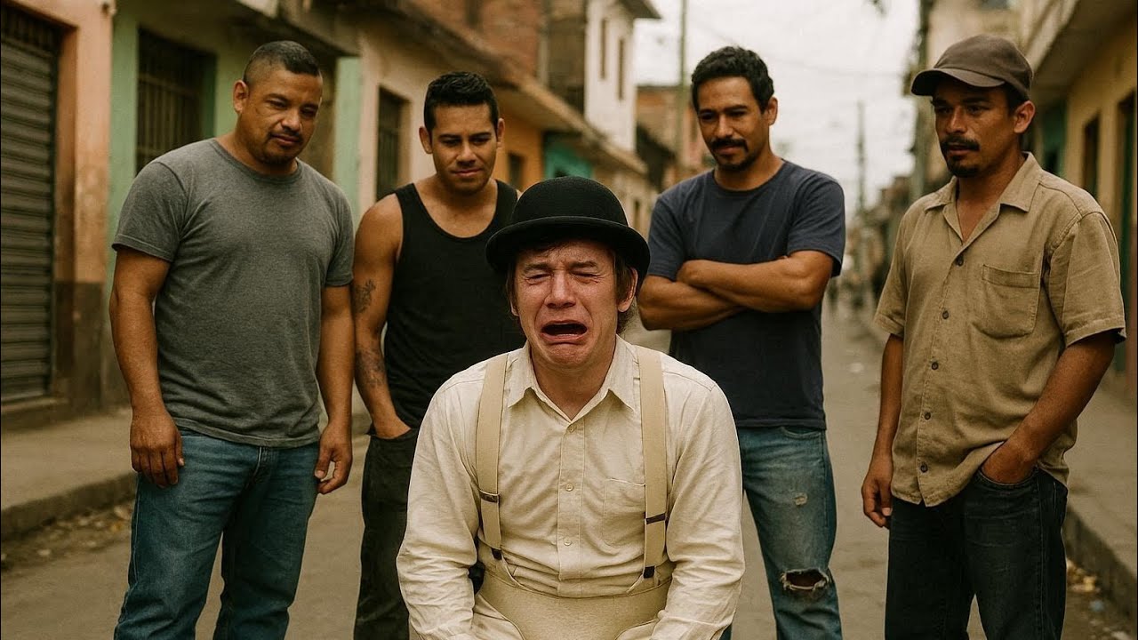 Los Drogos de La naranja mecánica en Latinoamérica
