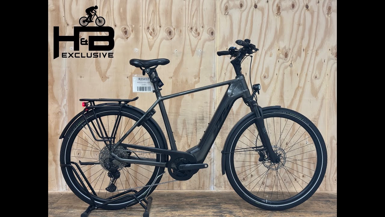 KTM Macina Style XL E-Bike Gebruikt | Refurbished | H&B Exclusive R20457