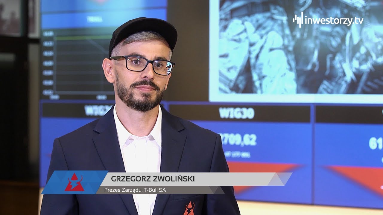 T-Bull SA, Grzegorz Zwoliński - Prezes Zarządu, #311 ZE SP&Oacute;ŁEK