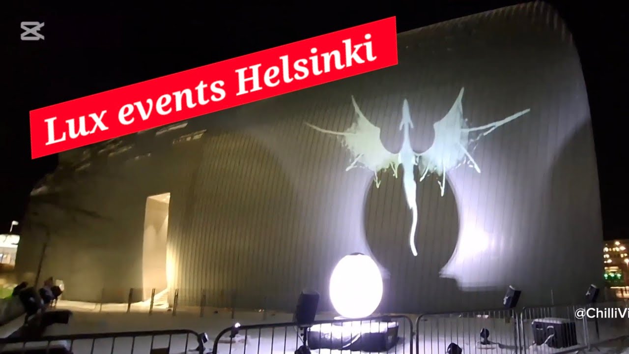 AWESOME LUX HELSINKI  art festival ,2026 ✨️✨️