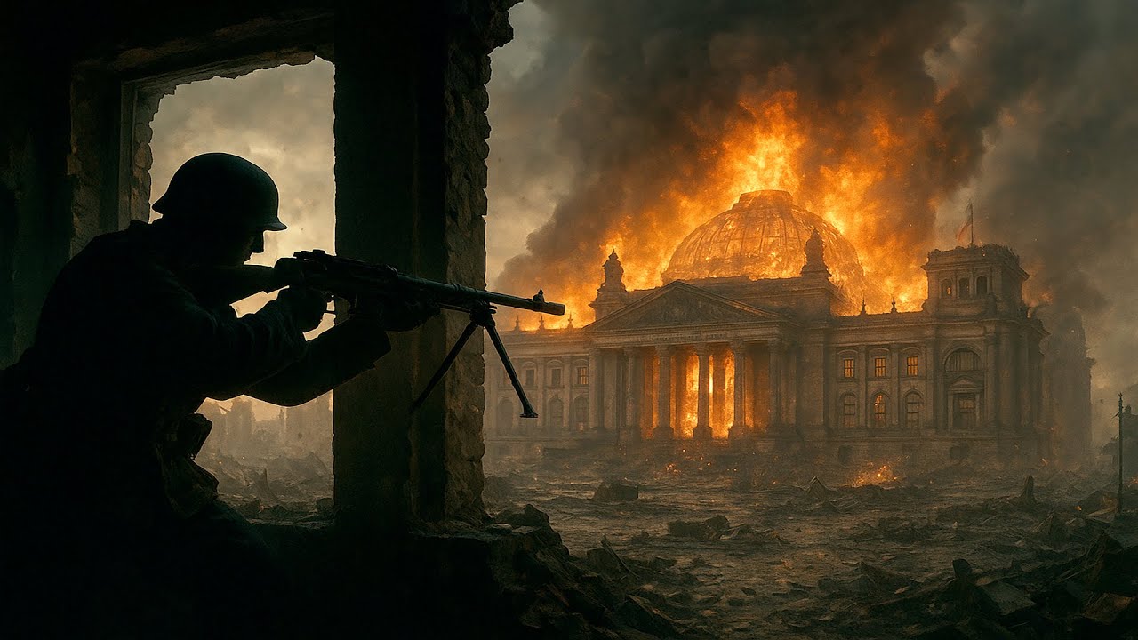 Ράιχσταγκ 1945: Η Τελική Αντίσταση που Έκρινε την Πτώση του Βερολίνου | Πολεμικό