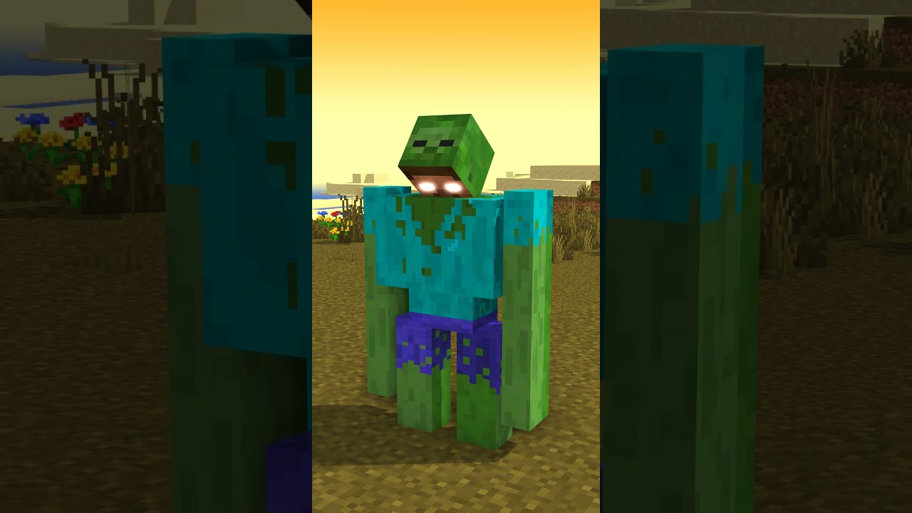 Who is REAL Herobrine ?! 🥶😱 #minecraft #minecraftanimation