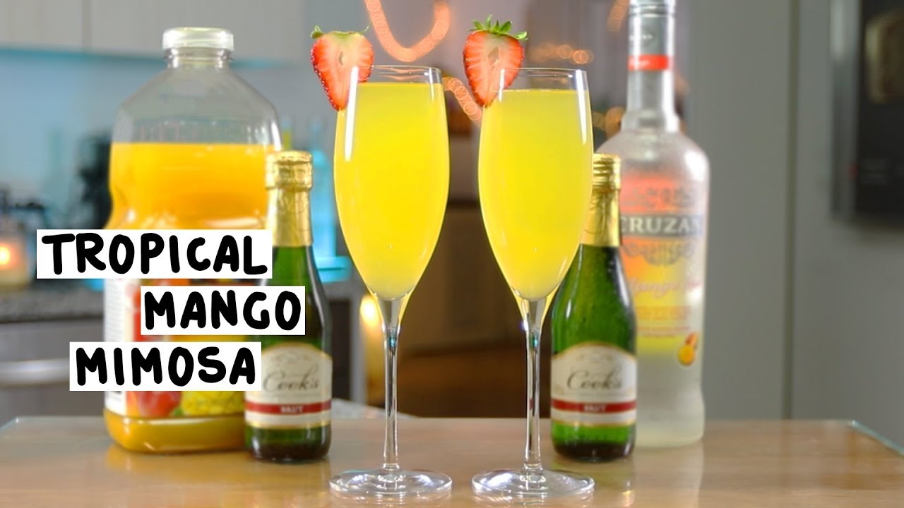Tropical Mango Mimosa