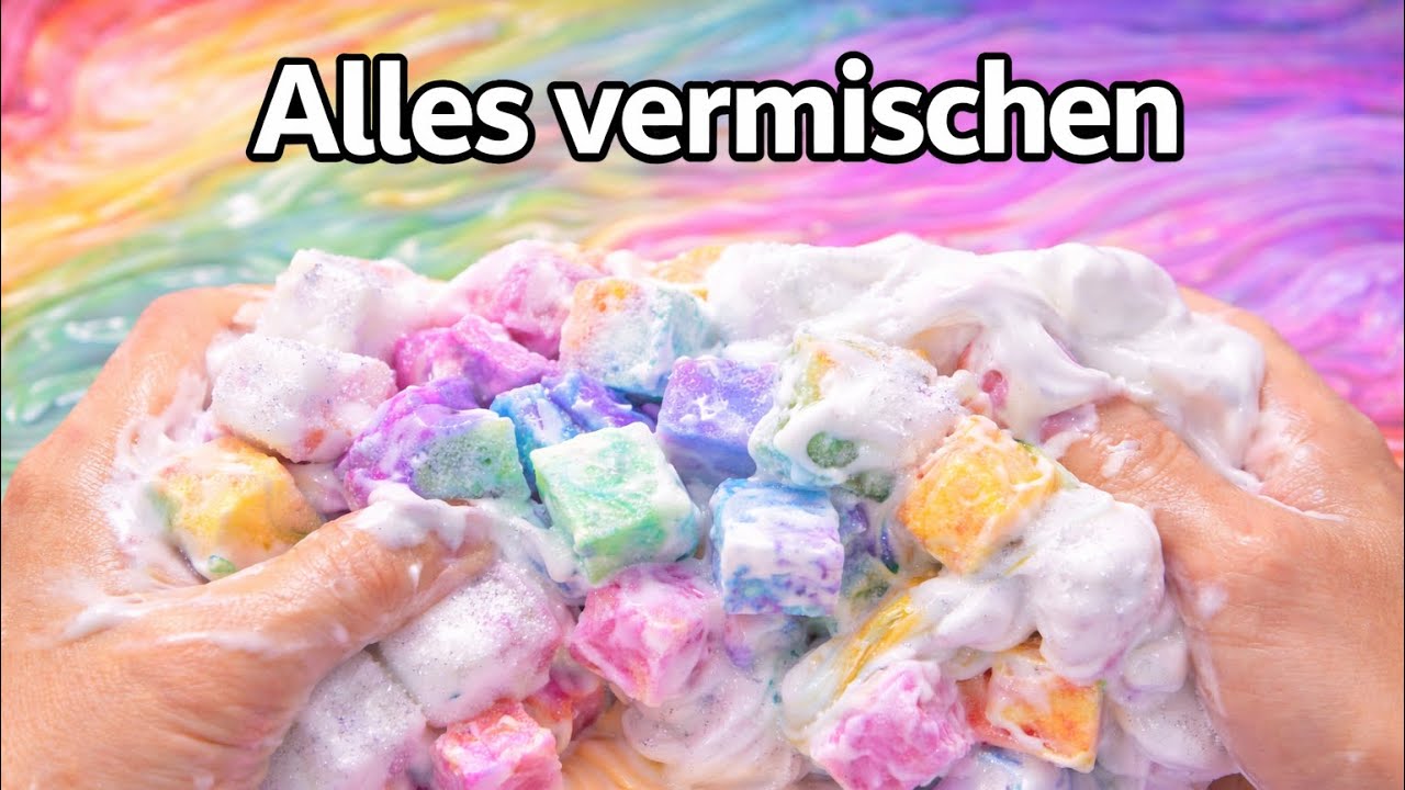😱 Schleim + Schwamm + Rasierschaum… das ging anders aus