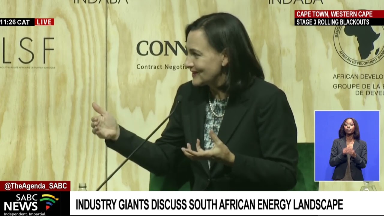 Mining Indaba | Industry giants discuss South African energy landscape