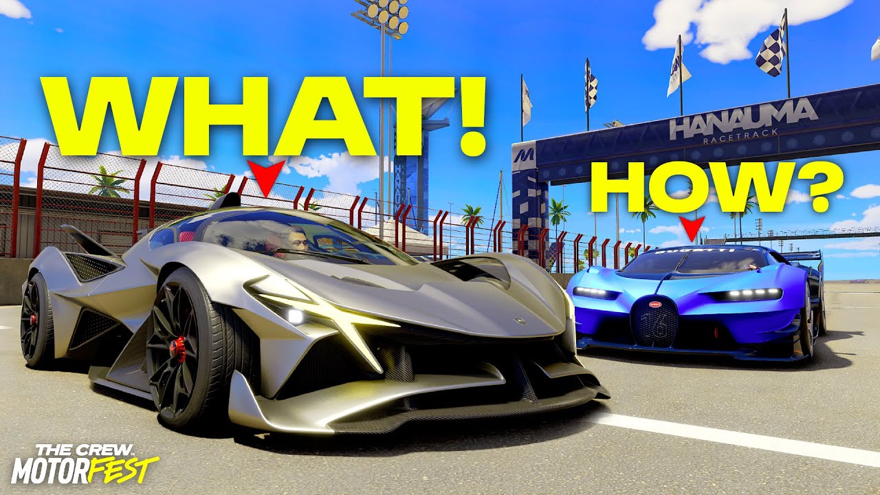 The Craziest Elite Bundle in The Crew Motorfest EVER! (Bugatti VGT & Apollo Evo)